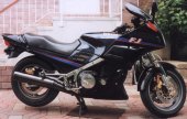 1990 Yamaha FJ 1200 photo